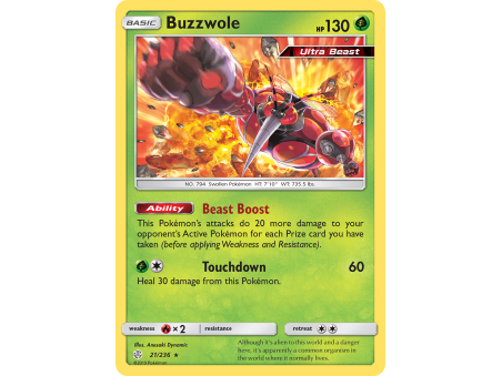 Buzzwole (Holo)
