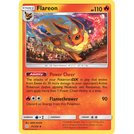 Flareon (Reverse Holo)