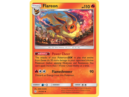 Flareon (Reverse Holo)