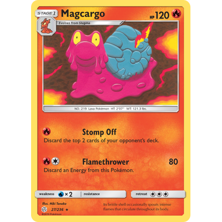 Magcargo (Reverse Holo)