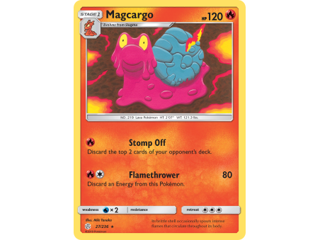 Magcargo (Reverse Holo)
