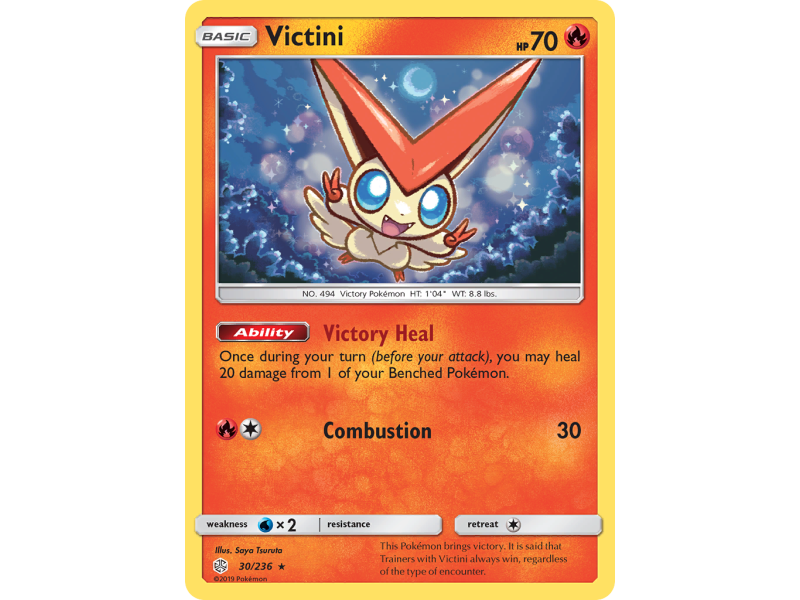 Victini (Reverse Holo)