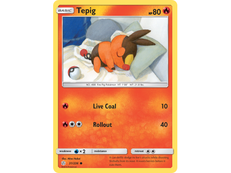 Tepig (Reverse Holo)