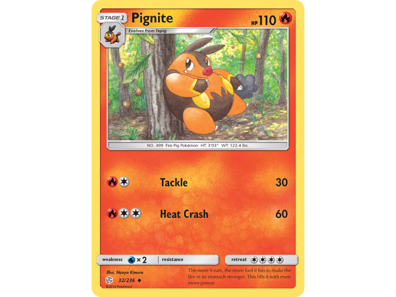 Pignite (Reverse Holo)