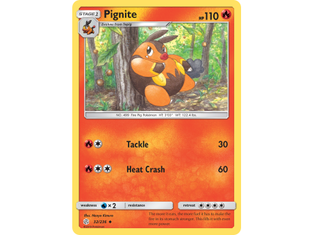 Pignite (Reverse Holo)
