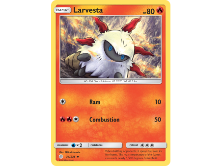 Larvesta (Reverse Holo)