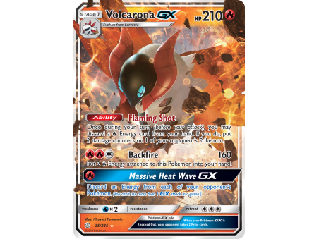Volcarona-GX (Holo)