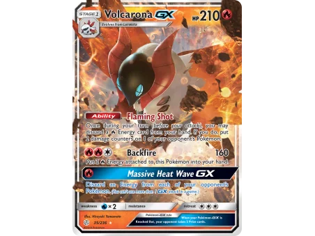 Volcarona-GX (Holo)