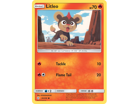 Litleo (Reverse Holo)