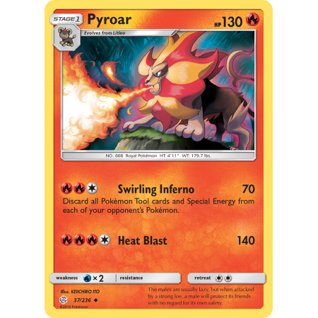 Pyroar
