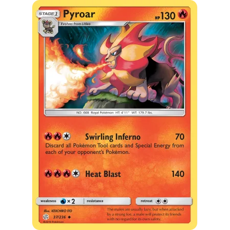 Pyroar