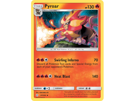 Pyroar (Reverse Holo)