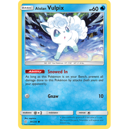 Alolan Vulpix (Reverse Holo)