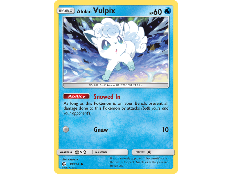 Alolan Vulpix (Reverse Holo)