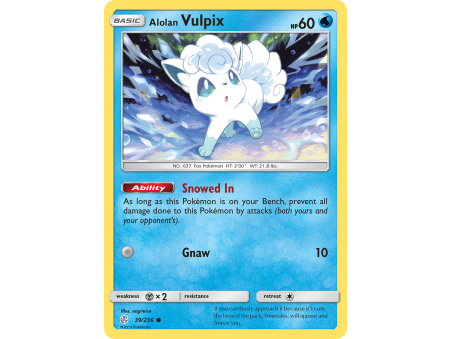 Alolan Vulpix (Reverse Holo)
