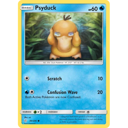 Psyduck (Reverse Holo)