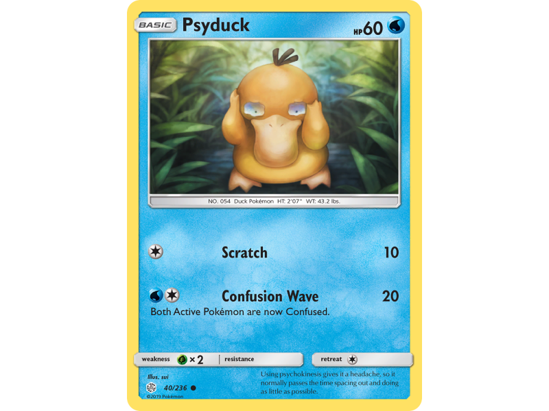 Psyduck (Reverse Holo)