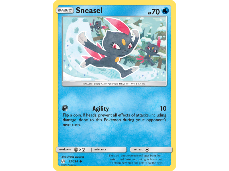 Sneasel (Reverse Holo)