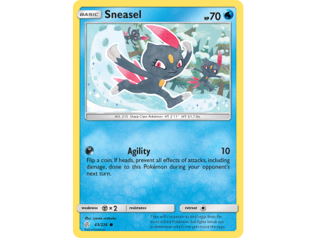 Sneasel (Reverse Holo)