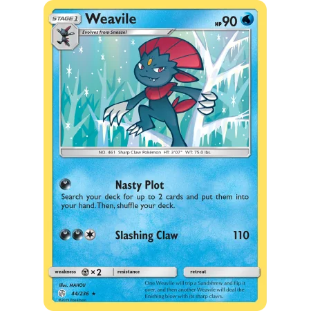 Weavile