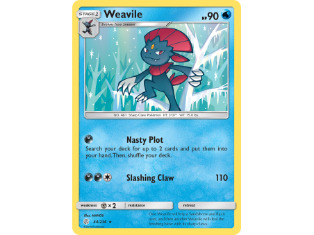 Weavile (Reverse Holo)