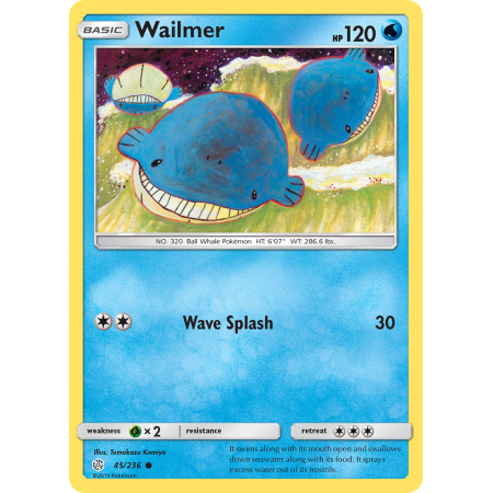 Wailmer (Reverse Holo)