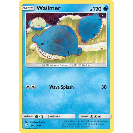 Wailmer (Reverse Holo)