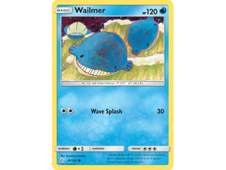 Wailmer (Reverse Holo)