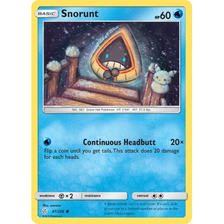 Snorunt