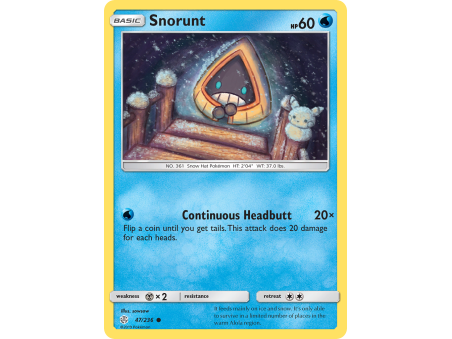 Snorunt