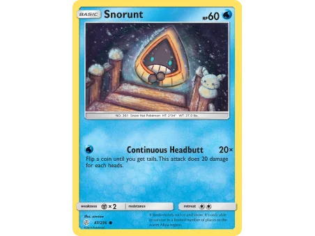 Snorunt