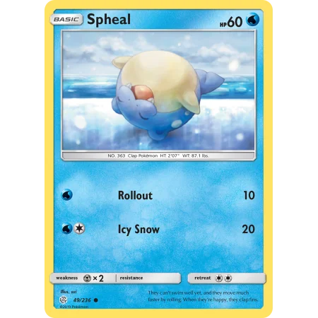 Spheal (Reverse Holo)