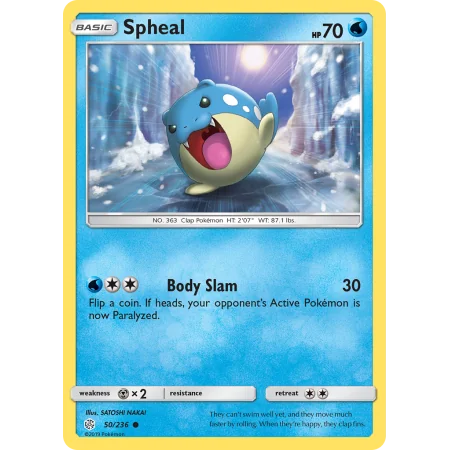 Spheal (Reverse Holo)