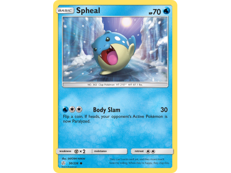 Spheal (Reverse Holo)