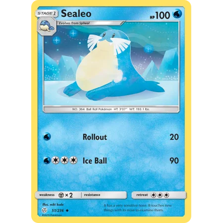 Sealeo (Reverse Holo)