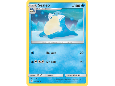 Sealeo (Reverse Holo)