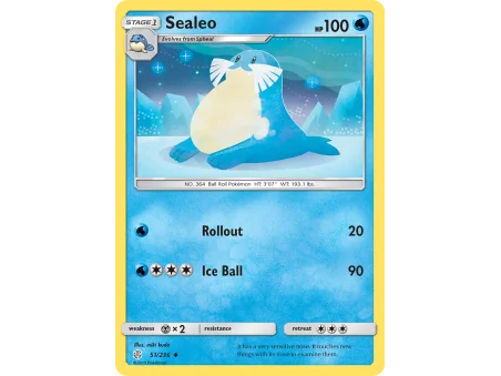 Sealeo (Reverse Holo)