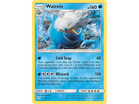 Walrein (Reverse Holo)