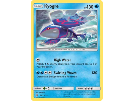 Kyogre (Reverse Holo)