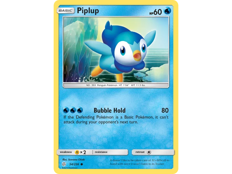 Piplup (Reverse Holo)