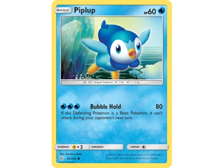 Piplup (Reverse Holo)
