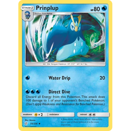 Prinplup (Reverse Holo)