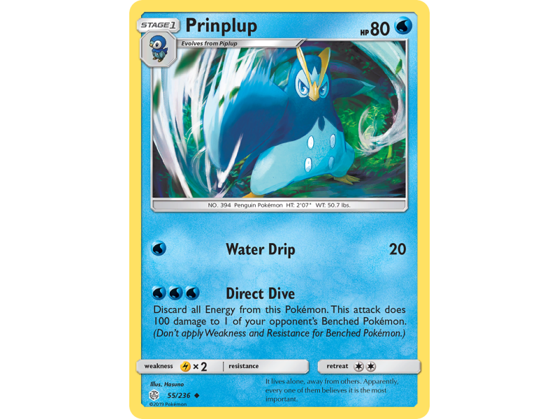 Prinplup (Reverse Holo)