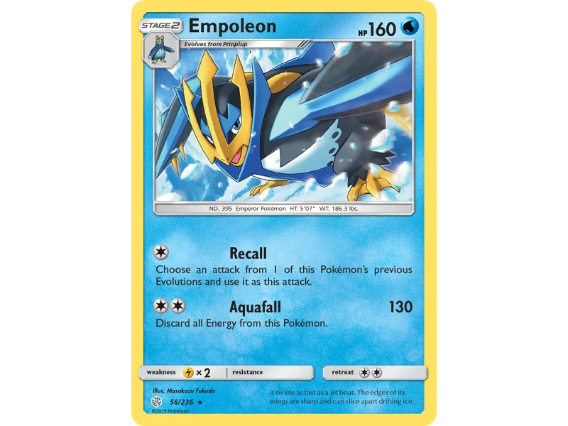 Empoleon (Reverse Holo)