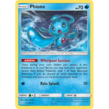 Phione (Reverse Holo)