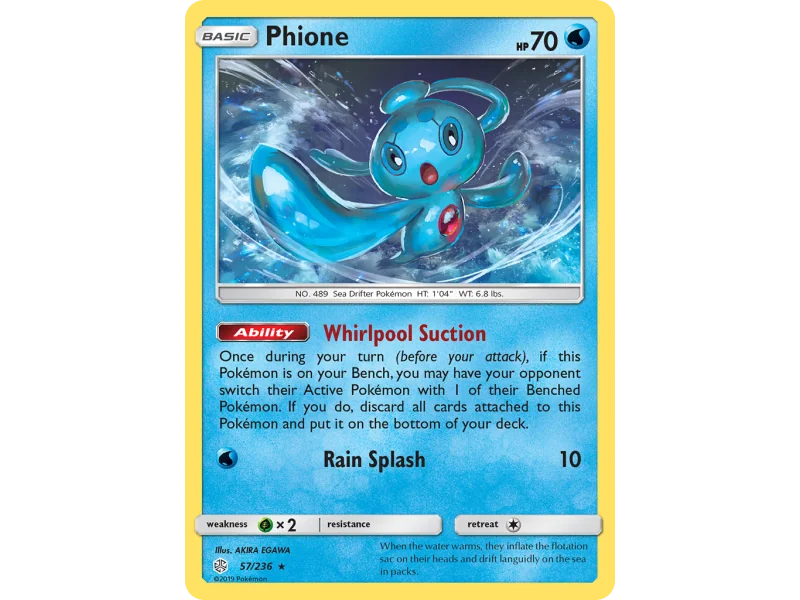 Phione (Reverse Holo)