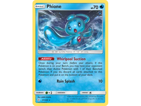 Phione (Reverse Holo)