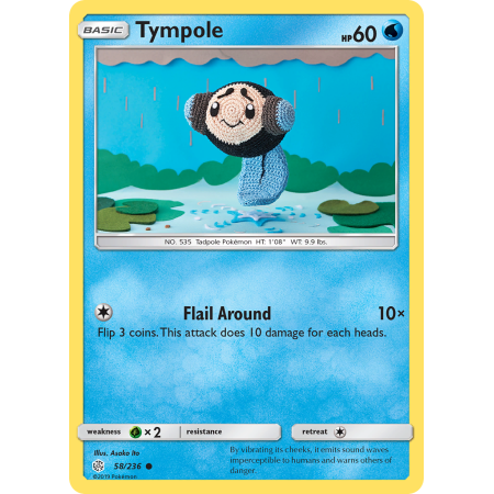 Tympole (Reverse Holo)