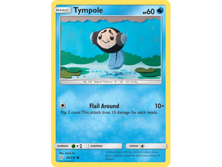 Tympole (Reverse Holo)