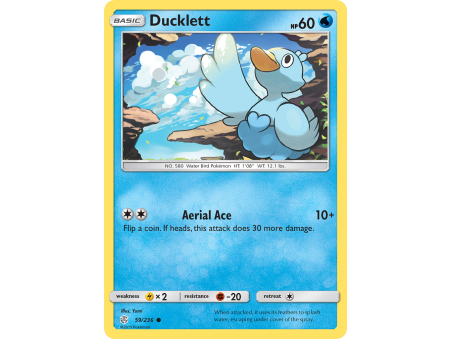 Ducklett (Reverse Holo)